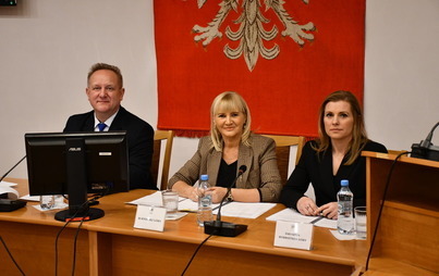 Zdjęcie do LVI Sesja Rady Miejskiej G&oacute;ry