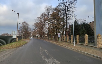 Zdjęcie do Budowa oświetlenia drogowego w m. Sławęcice oraz w m. G&oacute;ra - ul. Dworcowa