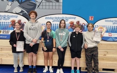 Zdjęcie do SP1: Sportowe sukcesy