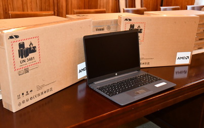 Zdjęcie do Granty PPGR: Kolejne laptopy trafiają do wnioskodawc&oacute;w