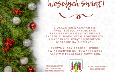 Zdjęcie do Wesołych Świąt!