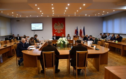 Zdjęcie do LVIII sesja Rady Miejskiej G&oacute;ry