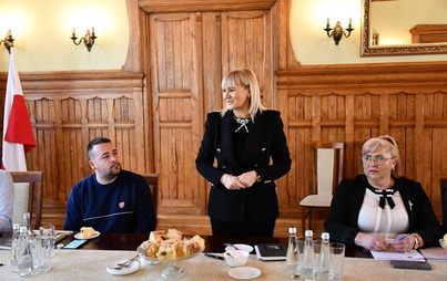 Zdjęcie do Spotkanie w sprawie Cyklostrady Dolnośląskiej