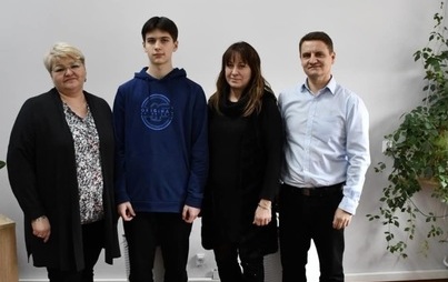 Zdjęcie do SP 1: Finalista konkursu zDolny Ślązak z matematyki