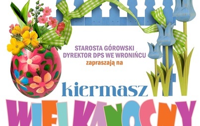 Zdjęcie do Zapraszamy na Kiermasz Wielkanocny