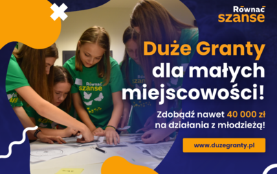 Zdjęcie do Środki dla NGO i instytucji kultury