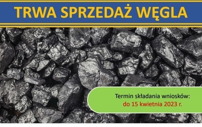 Zdjęcie do Zakup węgla na preferencyjnych warunkach