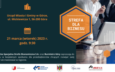 Zdjęcie do Spotkanie z przedsiębiorcami