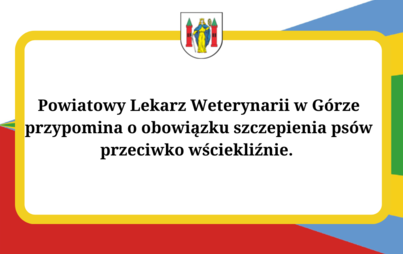Zdjęcie do Powiatowy Lekarz Weterynarii przypomina