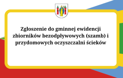 Zdjęcie do Gminna ewidencja zbiornik&oacute;w bezodpływowych