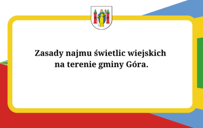 Zdjęcie do Zasady najmu świetlic wiejskich