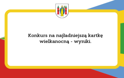 Zdjęcie do Konkurs na najładniejszą kartkę wielkanocną - wyniki