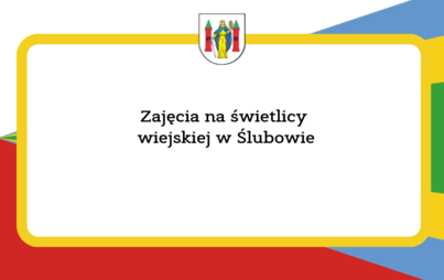 Zdjęcie do Zajęcia dla dzieci w Ślubowie