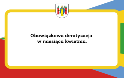 Zdjęcie do Obowiązkowa deratyzacja 