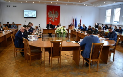 Zdjęcie do LXI sesja Rady Miejskiej G&oacute;ry