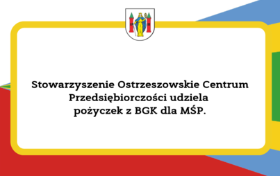 Zdjęcie do Pożyczki dla przedsiębiorc&oacute;w 