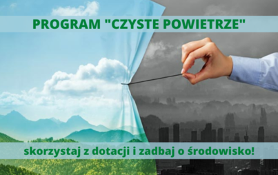 Zdjęcie do  Spotkanie informujące w sprawie PROPGRAMU &bdquo;CZYSTE POWIETRZE&rdquo; 