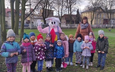 Zdjęcie do Zajączek w Przedszkolu Publicznym nr 1