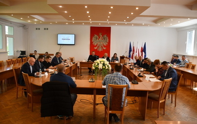 Zdjęcie do LXII sesja Rady Miejskiej G&oacute;ry