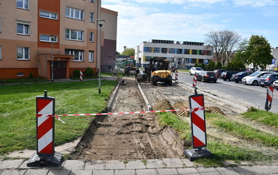 Zdjęcie do Wymiana nawierzchni dr&oacute;g i chodnik&oacute;w ul. Piast&oacute;w