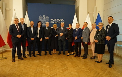Zdjęcie do Podpisanie umowy o dofinansowanie w ramach RFRD