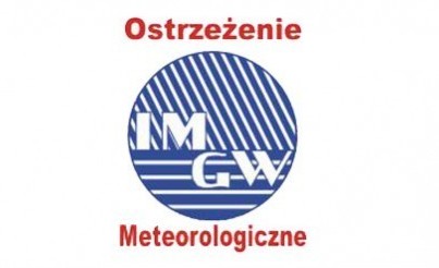 Zdjęcie do Prognoza niebezpiecznych zjawisk meteorologicznych 