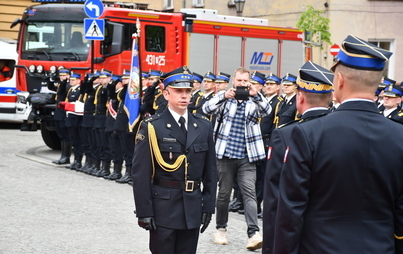 Zdjęcie do Uroczyste obchody Dnia Strażaka 