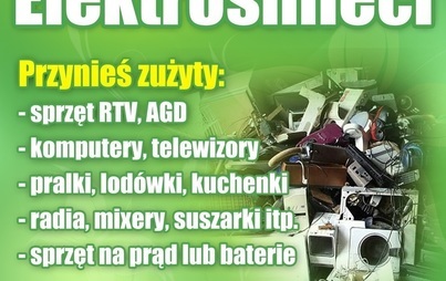 Zdjęcie do Zbi&oacute;rka elektroodpad&oacute;w z teren&oacute;w wiejskich