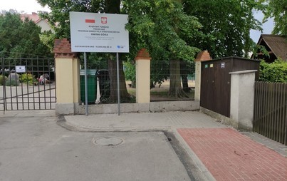 Zdjęcie do Zagospodarowanie przestrzeni publicznej w miejscowości Czernina - wymiana nawierzchni chodnika przy ul. Zacisze