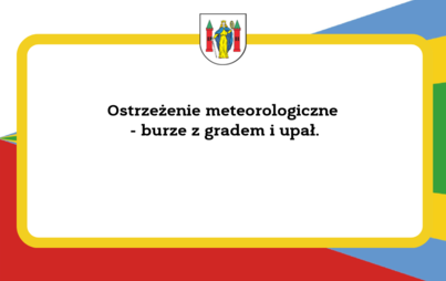 Zdjęcie do Ostrzeżenie meteorologiczne