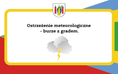 Zdjęcie do Ostrzeżenie meteorologiczne