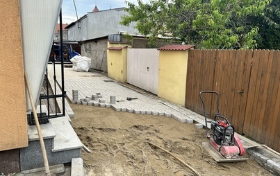 Zdjęcie do Wymiana nawierzchni dr&oacute;g i chodnik&oacute;w ul. Piast&oacute;w w m. G&oacute;ra.