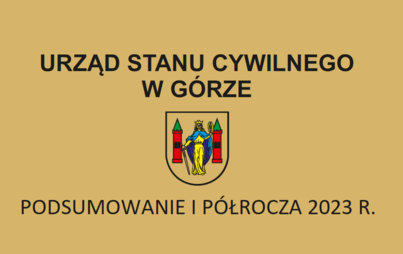 Zdjęcie do USC: Podsumowanie I p&oacute;łrocza 2023 r.