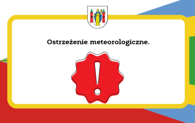 Zdjęcie do Ostrzeżenie meteorologiczne