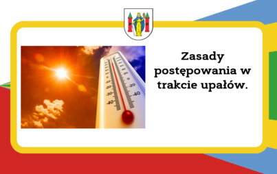 Zdjęcie do Zasady postępowania w trakcie upał&oacute;w