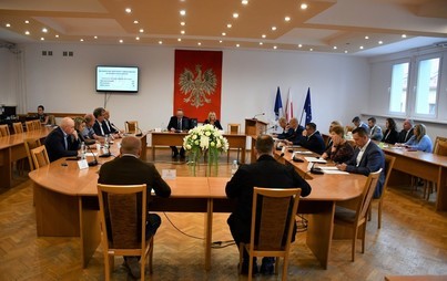 Zdjęcie do LXV sesja Rady Miejskiej G&oacute;ry
