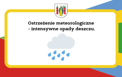 Zdjęcie do Ostrzeżenie meteorologiczne