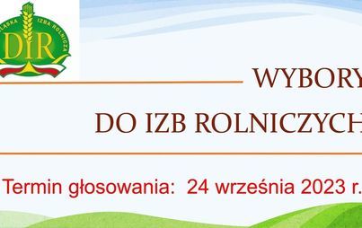 Zdjęcie do Wybory do Izb Rolniczych