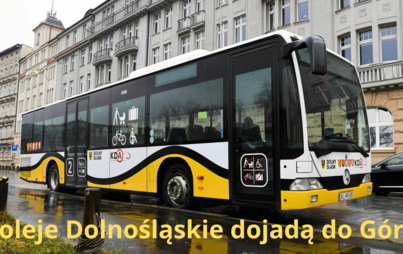 Zdjęcie do Porozumienie podpisane - Koleje Dolnośląskie dojadą do G&oacute;ry!