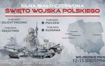 Zdjęcie do Zapraszamy na Piknik Wojskowy w Szlichtyngowie 
