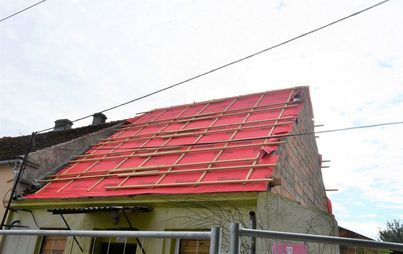 Zdjęcie do Odbudowa budynku świetlicy wiejskiej w m. Ligota