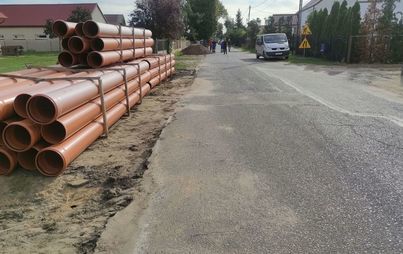 Zdjęcie do Przebudowa drogi gminnej w zakresie budowy chodnika w m. Stara G&oacute;ra