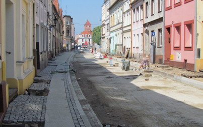 Zdjęcie do Wymiana nawierzchni drogi i chodnik&oacute;w ul. Piłsudskiego