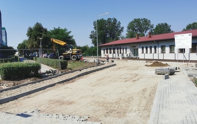 Zdjęcie do Budowa łącznika al. Jagiellon&oacute;w z Os. K. Wielkiego