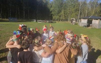 Zdjęcie do Jesienny piknik w SP1