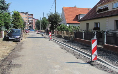 Zdjęcie do Wymiana nawierzchni drogi i chodnik&oacute;w ul. Kochanowskiego i Bohater&oacute;w Westerplatte