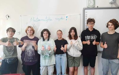 Zdjęcie do Matematyka rządzi
