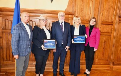Zdjęcie do Spotkanie z Wojewodą Dolnośląskim