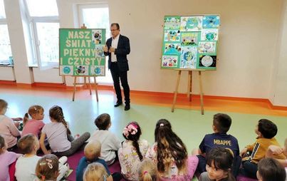 Zdjęcie do Spotkanie edukacyjne dotyczące prawidłowej segregacji odpad&oacute;w