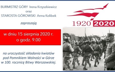 Zdjęcie do 100. rocznica Bitwy Warszawskiej
